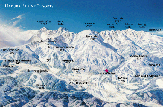 alpine japan