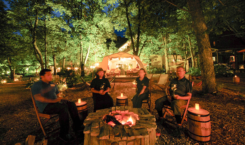 The Forest Glamping & Grill