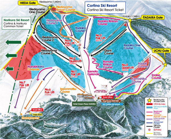 Hakuba Cortina