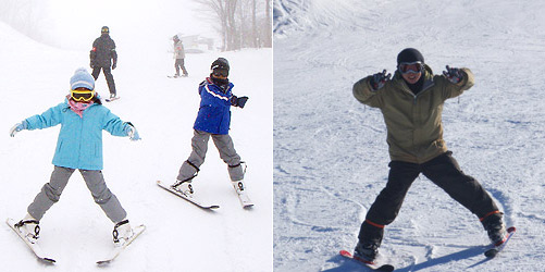 Ski and Snowboard Lessons