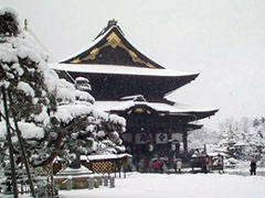 Zenkoji Temple