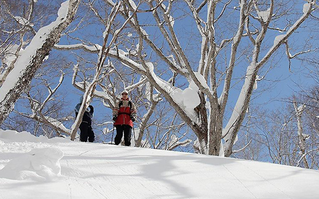 Snowshoeing