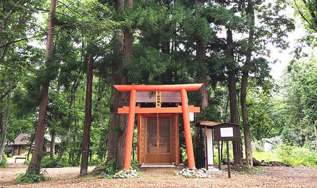 神明諏訪神社