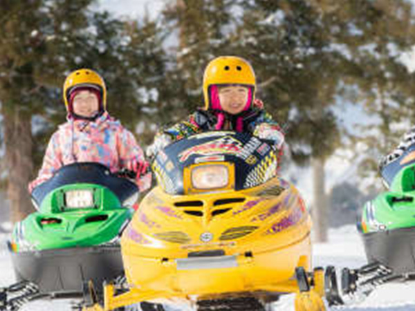【GoTo対象】キッズ雪遊び【アドベンチャーパーク咲花 1dayパスポート】（夕朝食付）