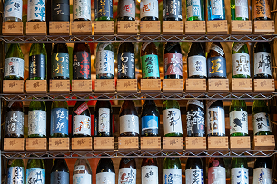 Shinshu Local Sake Tasting