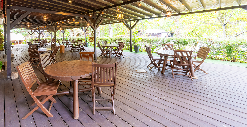 朝食ビュッフェのイメージ画像