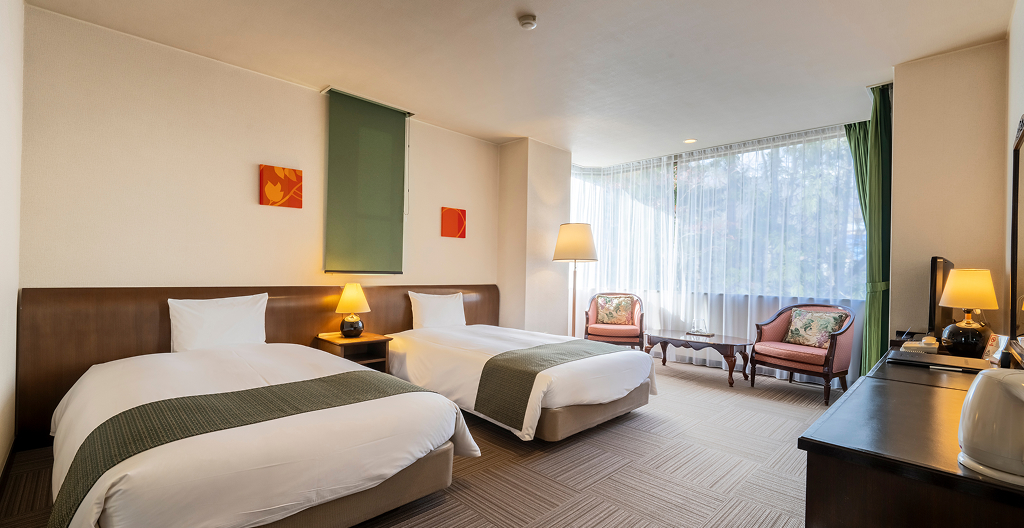 デラックスルーム